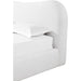 Modus Furniture Elena Upholstered Bed in Vanilla Linen  THXDH  Image 3