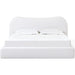 Modus Furniture Elena Upholstered Bed in Vanilla Linen  THXDH  Main Image