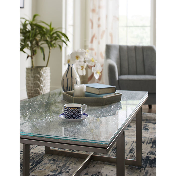Modus Eliza Coffee Table in Ultra WhiteImage 2