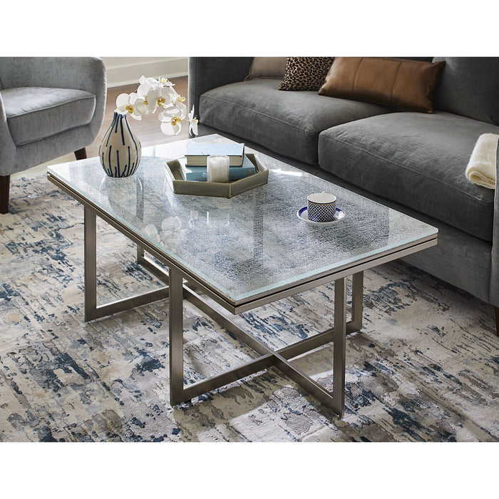 Modus Eliza Coffee Table in Ultra WhiteMain Image