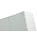 Modus Eliza Cracked Glass Sideboard in Brushed Stainless in White and Brushed Stainless SteelImage 2