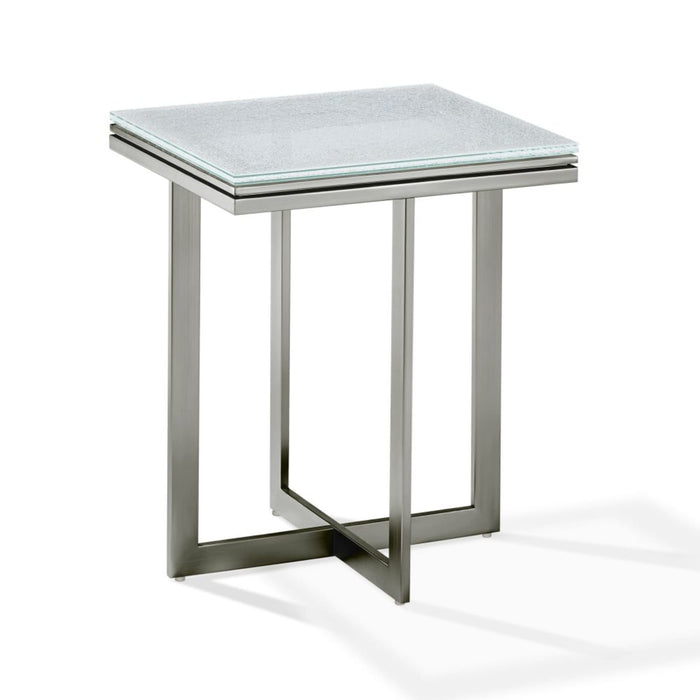 Modus Eliza End Table in Ultra White Image 3