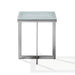 Modus Eliza End Table in Ultra White Image 4