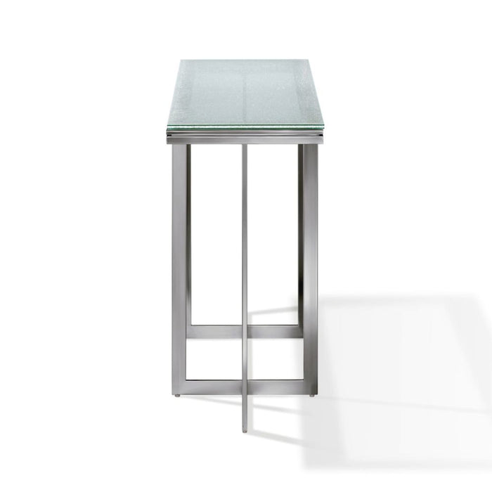 Modus Eliza Media Console Table in Ultra WhiteImage 5