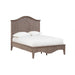 Modus Ella Solid Wood Crown Bed in Camel Image 4