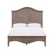 Modus Ella Solid Wood Crown Bed in Camel Image 5