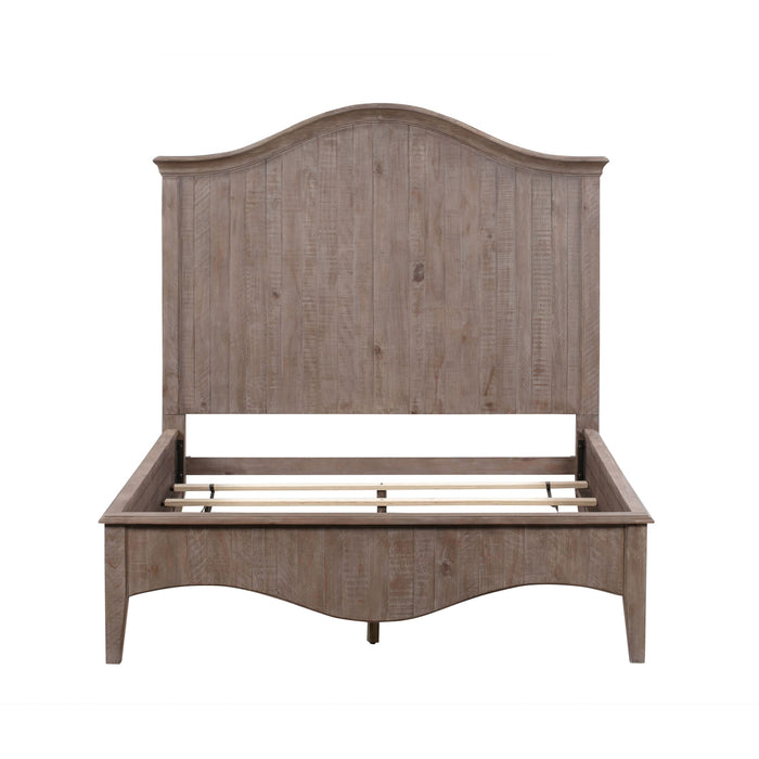 Modus Ella Solid Wood Crown Bed in CamelImage 7