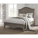 Modus Ella Solid Wood Crown Bed in CamelMain Image