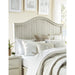 Modus Ella Solid Wood Crown Bed in White Wash Image 3