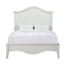 Modus Ella Solid Wood Crown Bed in White Wash Image 5