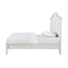 Modus Ella Solid Wood Crown Bed in White WashImage 6