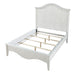 Modus Ella Solid Wood Crown Bed in White WashImage 7