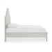 Modus Ella Solid Wood Scroll Bed in White WashImage 3