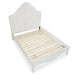 Modus Ella Solid Wood Scroll Bed in White WashImage 4