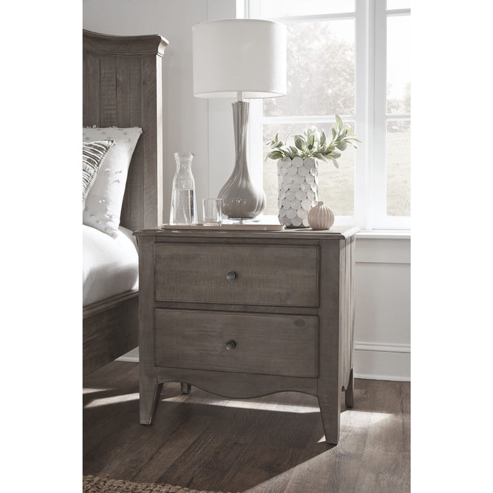 Modus Ella Two-Drawer Nightstand in CamelMain Image
