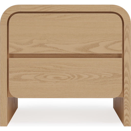 Modus Furniture Elora 2 Drw Nightstand  Timber 655450491016 PRZY81B Main Image