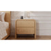 Modus Furniture Elora 2 Drw Nightstand  Timber 655450491016 PRZY81B Main Image
