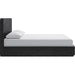 Modus Furniture Elora Ash Wood Platform Bed in Jet  PRKSK  Image 2