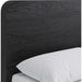 Modus Furniture Elora Ash Wood Platform Bed in Jet  PRKSK  Image 3