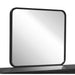 Modus Elora Beveled Glass Mirror in Jet Black Ash Image 1