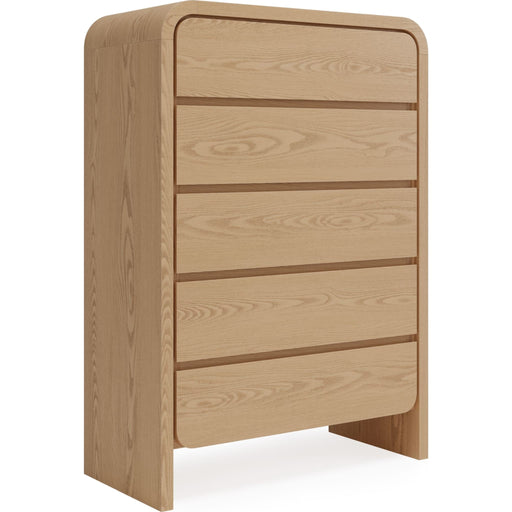 Modus Furniture Elora Chest  Timber 655450490972 PRZY84 Image 1