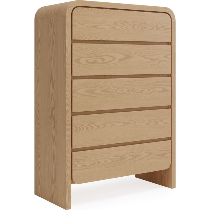 Modus Furniture Elora Chest  Timber 655450490972 PRZY84 Image 1