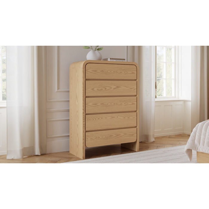 Modus Furniture Elora Chest  Timber 655450490972 PRZY84 Image 1