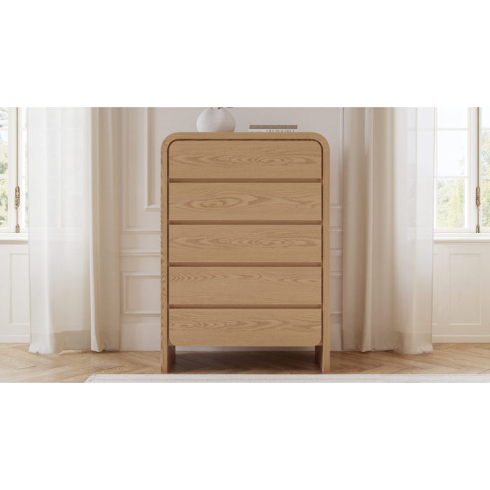 Modus Furniture Elora Chest  Timber 655450490972 PRZY84 Image 5