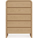 Modus Furniture Elora Chest  Timber 655450490972 PRZY84 Main Image