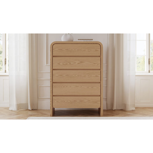 Modus Furniture Elora Chest  Timber 655450490972 PRZY84 Main Image