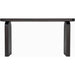 Modus Furniture Elora Console Table  Jet 655450509421 PRKS23 Image 1