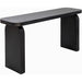 Modus Furniture Elora Console Table  Jet 655450509421 PRKS23 Image 3