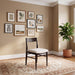 Modus Furniture Elora Dining Chair  Jet 655450509490 PRKS63 Main Image