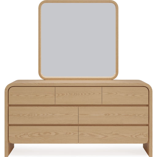 Modus Furniture Elora Dresser  Timber 655450490989 PRZY82 Image 1