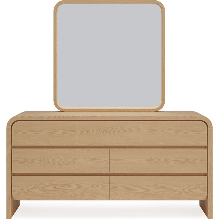 Modus Furniture Elora Dresser  Timber 655450490989 PRZY82 Image 1