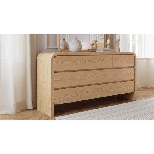 Modus Furniture Elora Dresser  Timber 655450490989 PRZY82 Image 1
