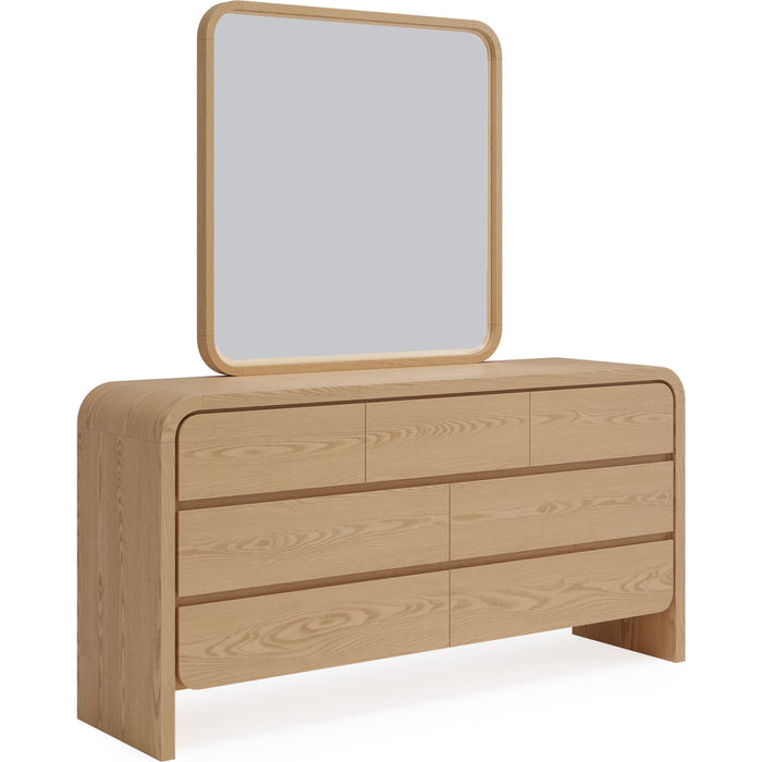 Modus Furniture Elora Dresser  Timber 655450490989 PRZY82 Image 2