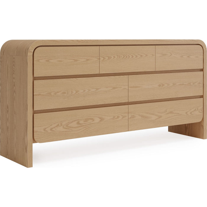Modus Furniture Elora Dresser  Timber 655450490989 PRZY82 Image 3