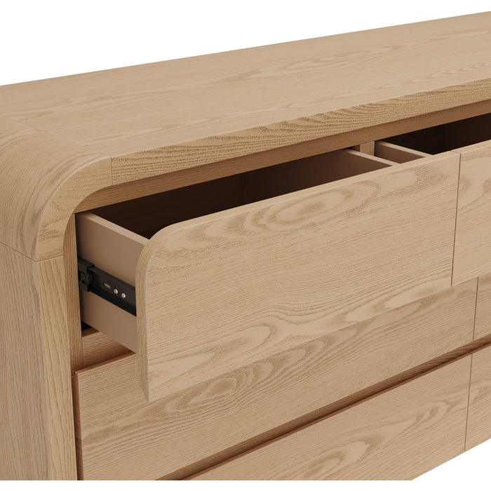 Modus Furniture Elora Dresser  Timber 655450490989 PRZY82 Image 4