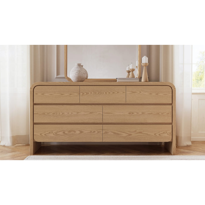 Modus Furniture Elora Dresser  Timber 655450490989 PRZY82 Image 6
