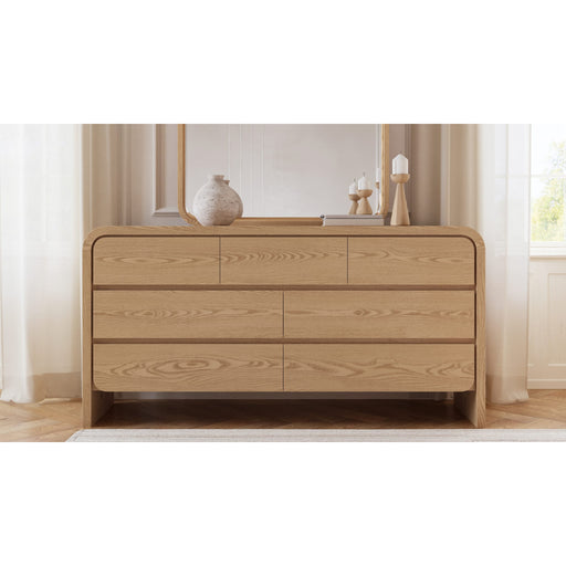 Modus Furniture Elora Dresser  Timber 655450490989 PRZY82 Main Image