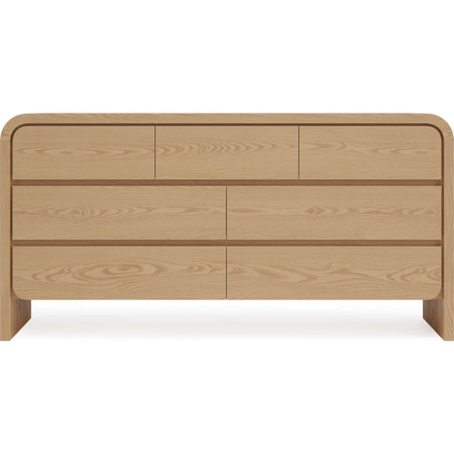 Modus Furniture Elora Dresser  Timber 655450490989 PRZY82 Main Image