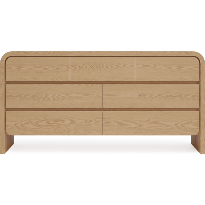 Modus Furniture Elora Dresser  Timber 655450490989 PRZY82 Main Image