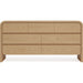 Modus Furniture Elora Dresser  Timber 655450490989 PRZY82 Main Image