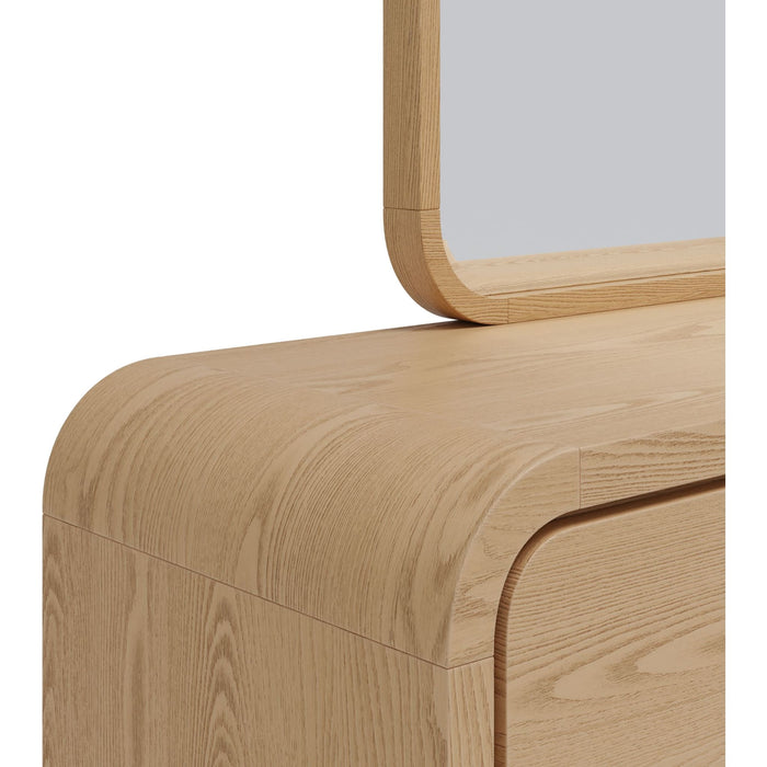 Modus Furniture Elora Drs Mirror  Timber 655450490996 PRZY83 Image 1
