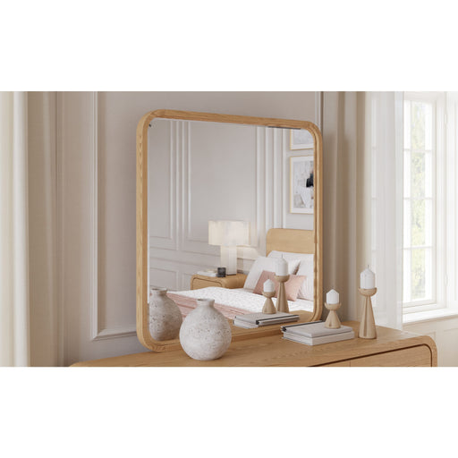 Modus Furniture Elora Drs Mirror  Timber 655450490996 PRZY83 Image 1