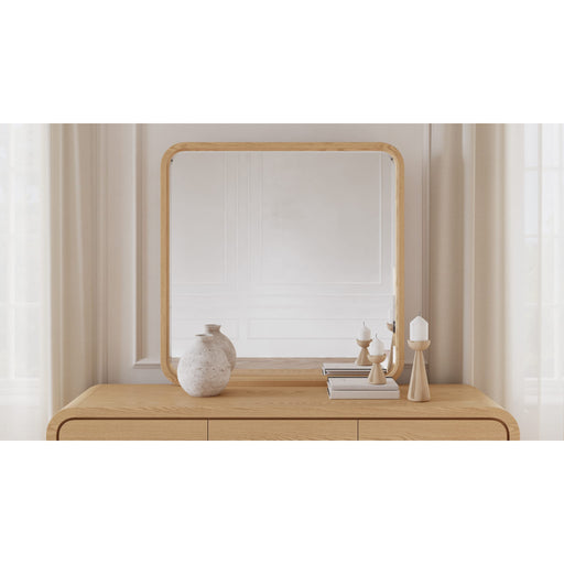 Modus Furniture Elora Drs Mirror  Timber 655450490996 PRZY83 Main Image