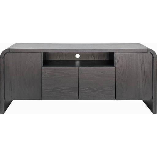 Modus Furniture Elora Ent Console 64W  Jet 655450509391 PRKS26A Image 1