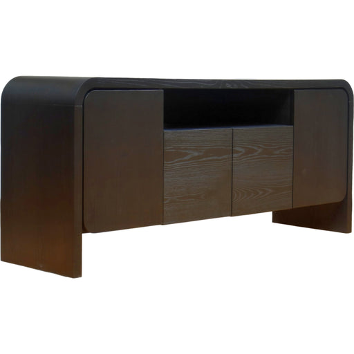 Modus Furniture Elora Ent Console 64W  Jet 655450509391 PRKS26A Image 1