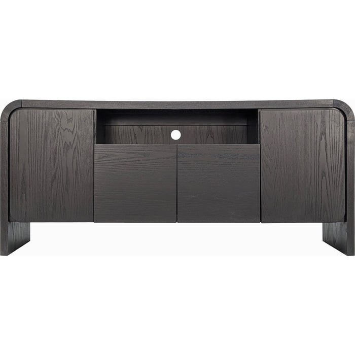 Modus Furniture Elora Ent Console 64W  Jet 655450509391 PRKS26A Image 2
